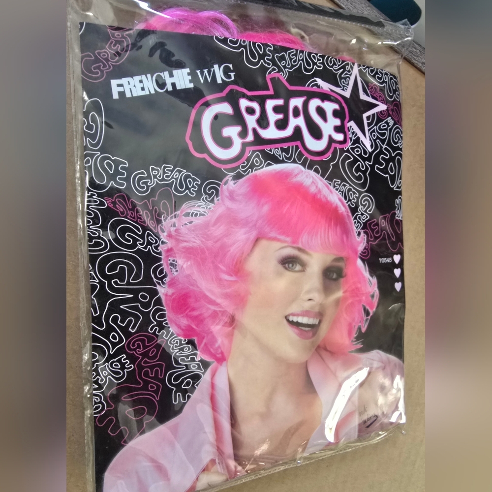 Frenchie Pink Wig